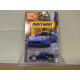 LOTUS EVORA 2008 BLUE 09/24 EUROPEAN STREETS 1:64 MATCHBOX