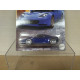 LOTUS EVORA 2008 BLUE 09/24 EUROPEAN STREETS 1:64 MATCHBOX