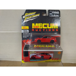 SUBARU IMPREZA WRX 2006 RED MECUM AUCTIONS 1:64 JOHNNY LIGHTNING