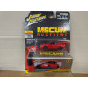 SUBARU IMPREZA WRX 2006 RED MECUM AUCTIONS 1:64 JOHNNY LIGHTNING