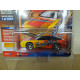 NISSAN 240 SX 1990 CUSTOM RED/ORANGE IMPORT HEAT DRIFT 1:64 JOHNNY LIGHTNING