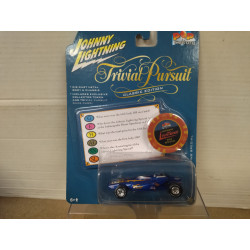 SPECIAL TRIVIAL PURSUIT BLUE 1:64 JOHNNY LIGHTNING