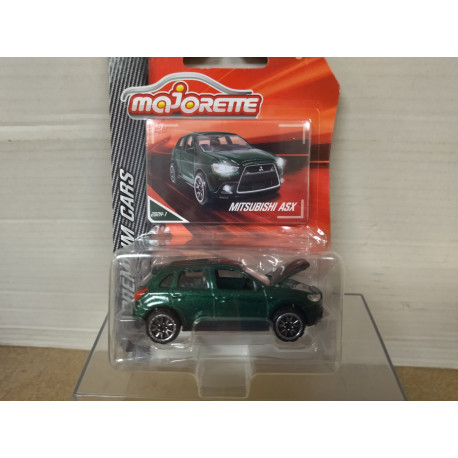 MITSUBISHI ASX GREEN PREMIUM CARS 1:64 MAJORETTE