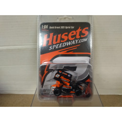 HUSET´S SPEEDWAY SPRINT CAR 2021 DAVID GRAVEL 1:64 ACME