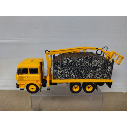 FIAT 190 H 1978 GIULIANO LEGNI PADOVA CAMION/TRUCK 1:43 ALTAYA IXO