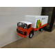 SAURER D330 1978 FRIGORIFICO IMMER FRISCH CAMION/TRUCK 1:43 ALTAYA IXO
