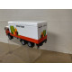 SAURER D330 1978 FRIGORIFICO IMMER FRISCH CAMION/TRUCK 1:43 ALTAYA IXO