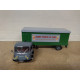 RENAULT FAINEANT R4182 MOULINS DE PARIS TRUCK + TRAILER 1:43 ALTAYA IXO