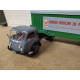 RENAULT FAINEANT R4182 MOULINS DE PARIS TRUCK + TRAILER 1:43 ALTAYA IXO