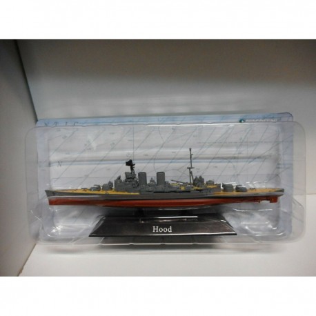 CRUCERO BATALLA WARSHIP HMS HOOD 1920-41 1:1250 ATLAS De AGOSTINI n14