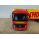 RENAULT AE380 MAGNUM 1990 PINDER TRUCK + TRAILER 1:43 ALTAYA IXO