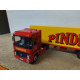 RENAULT AE380 MAGNUM 1990 PINDER TRUCK + TRAILER 1:43 ALTAYA IXO