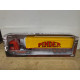 RENAULT AE380 MAGNUM 1990 PINDER TRUCK + TRAILER 1:43 ALTAYA IXO