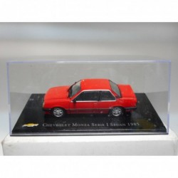 CHV 05 CHEVROLET MONZA SERIE I SEDAN 1985 OPEL ASCONA BRASIL SALVAT 1/43