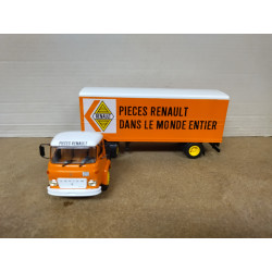 SAVIEM SM 8 T 1967-75 PIECES RENAULT TRUCK + TRAILER 1:43 ALTAYA IXO