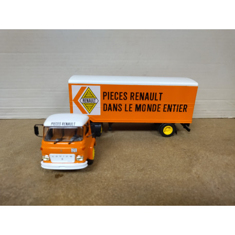 SAVIEM SM 8 T 1967-75 PIECES RENAULT TRUCK + TRAILER 1:43 ALTAYA IXO