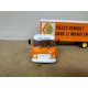 SAVIEM SM 8 T 1967-75 PIECES RENAULT TRUCK + TRAILER 1:43 ALTAYA IXO