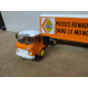SAVIEM SM 8 T 1967-75 PIECES RENAULT TRUCK + TRAILER 1:43 ALTAYA IXO