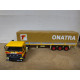 DAF 2800 4X2 1973-87 ONATRA TRUCK + TRAILER 1:43 ALTAYA IXO