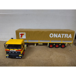 DAF 2800 4X2 1973-87 ONATRA TRUCK + TRAILER 1:43 ALTAYA IXO