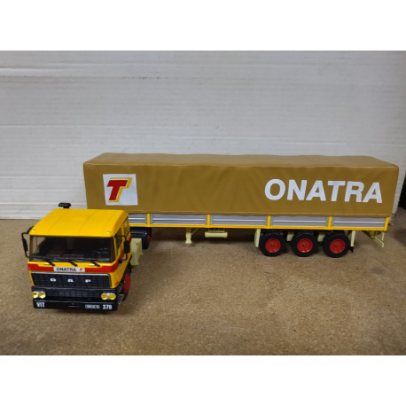 DAF 2800 4X2 1973-87 ONATRA TRUCK + TRAILER 1:43 ALTAYA IXO