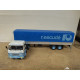 HANOMAG-HENSCHEL F221 ESCUDE TRUCK + TRAILER 1:43 ALTAYA IXO