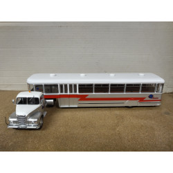 EBRO B-45 1962 IBERIA TRUCK + TRAILER 1:43 ALTAYA IXO