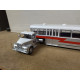 EBRO B-45 1962 IBERIA TRUCK + TRAILER 1:43 ALTAYA IXO