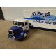 BERNARD 150 MB 1951-65 EXPRESS MAREE TRUCK + TRAILER 1:43 ALTAYA IXO