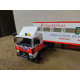 PEGASO 1231T 1983 CAMPILLO PALMERA TRUCK + TRAILER 1:43 ALTAYA IXO