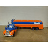 MACK B61T 1953-66 TANKER GULF TRUCK + TRAILER 1:43 ALTAYA IXO