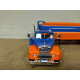 MACK B61T 1953-66 TANKER GULF TRUCK + TRAILER 1:43 ALTAYA IXO