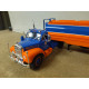 MACK B61T 1953-66 TANKER GULF TRUCK + TRAILER 1:43 ALTAYA IXO