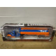 MACK B61T 1953-66 TANKER GULF TRUCK + TRAILER 1:43 ALTAYA IXO