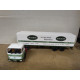 MERCEDES-BENZ LPS 1932 1970-74 SOCIETE ROQUEFORT TRUCK + TRAILER 1:43 ALTAYA IXO