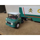 CITROEN TYPE U55 HEULIEZ 1962 HYDROPNEUMATIQUE TRUCK + TRAILER 1:43 ALTAYA IXO