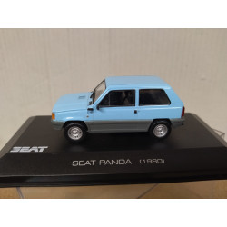 SEAT PANDA 1980 AZUL LIGERO 1:43 ALTAYA IXO