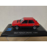 SEAT RONDA 1982 CRONO ROJO 1:43 ALTAYA IXO