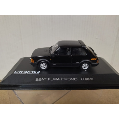 SEAT FURA 1983 CRONO NEGRO 1:43 ALTAYA IXO