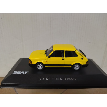 SEAT FURA 1981 AMARILLO 1:43 ALTAYA IXO