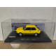 SEAT FURA 1981 AMARILLO 1:43 ALTAYA IXO