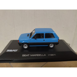 SEAT MARBELLA 1987 AZUL 1:43 ALTAYA IXO