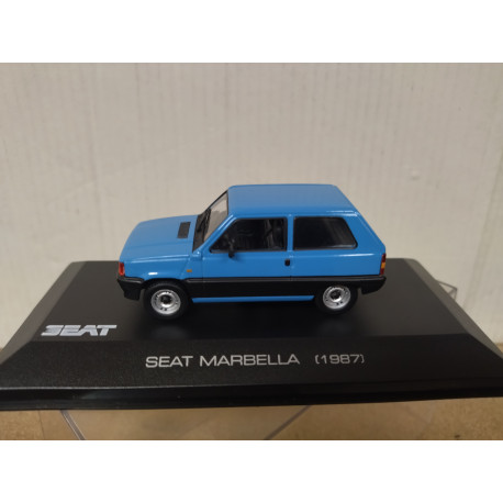 SEAT MARBELLA 1987 AZUL 1:43 ALTAYA IXO