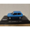 SEAT MARBELLA 1987 AZUL 1:43 ALTAYA IXO