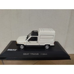 SEAT TRANS 1984 BLANCA 1:43 ALTAYA IXO