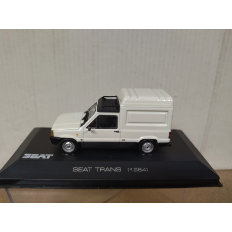 SEAT TRANS 1984 BLANCA 1:43 ALTAYA IXO