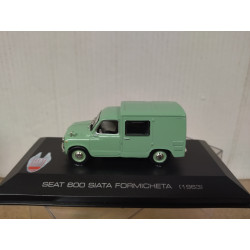 SIATA FORMICHETA 1963 VERDE ( SEAT 600 ) 1:43 ALTAYA IXO
