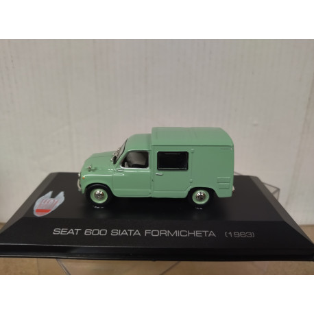 SIATA FORMICHETA 1963 VERDE ( SEAT 600 ) 1:43 ALTAYA IXO