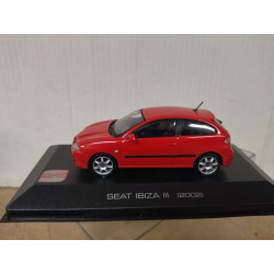 SEAT IBIZA 2002 ROJO 1:43 ALTAYA IXO