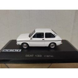 SEAT 133 1974 BLANCO 1:43 ALTAYA IXO